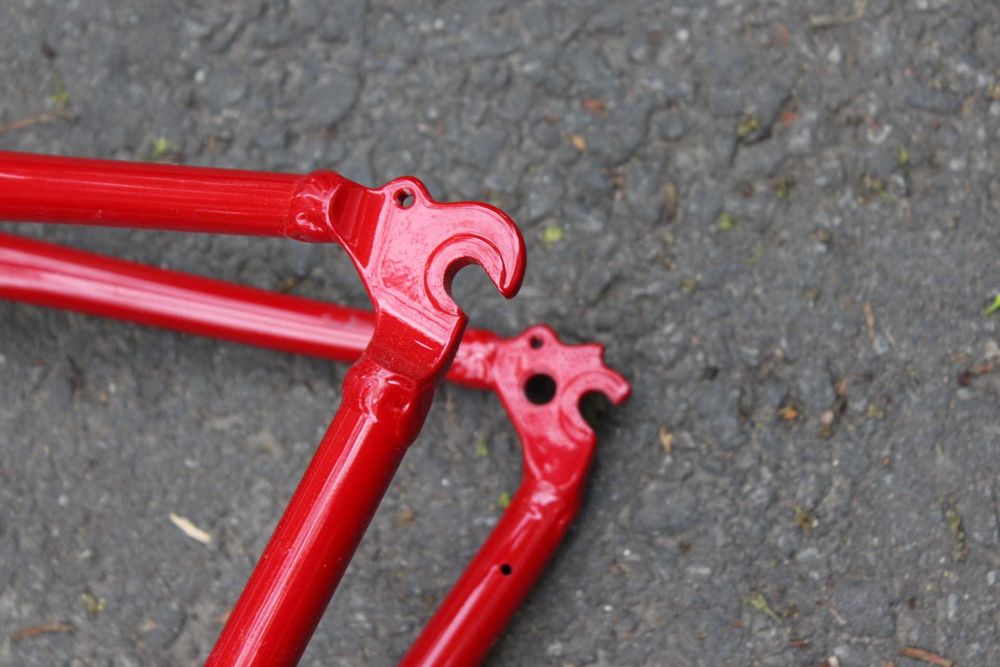 Cadru aluminiu de sosea 58cm - cadru bicicleta aluminiu - Large