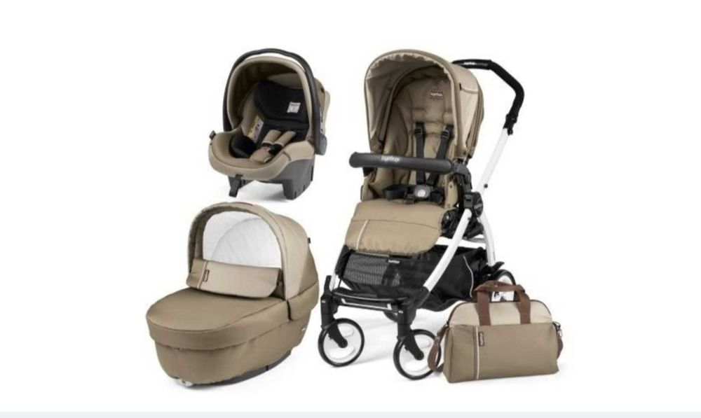 Бебешка количка Peg Perego Book 51S 3v1