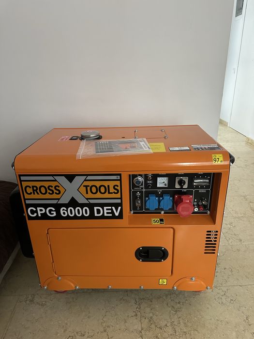 Generator Curent Electric Diesel