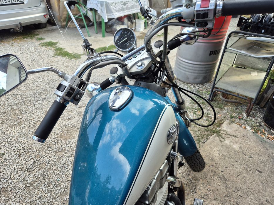 Kawasaki EN500 vulcan