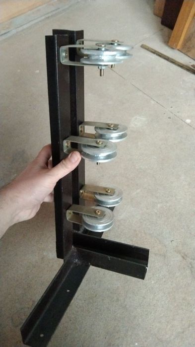 Бельевые ролики новые.