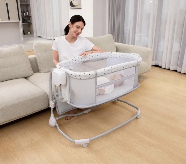 Приставная кроватка колыбель