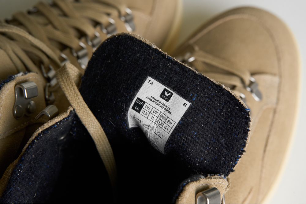 Veja высокие кеды 46 размер