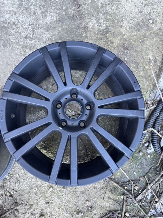 Jante AEZ– 18” – 5x120 – vopsite negru mat