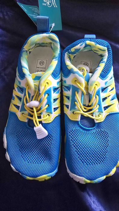 Aquashoes, unisex marime 32, noi, barefoot