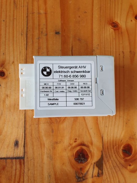 Modul/Calculator Carlig Remorcare/Servotronic/AHK Bmw F10 F01 F25 F15