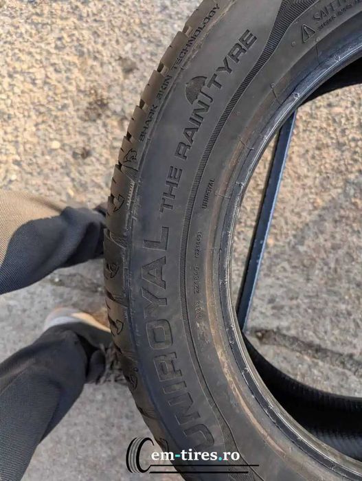 SET 4 Anvelope Vara 225/55 R17 UNIROYAL RainSport 3 101Y