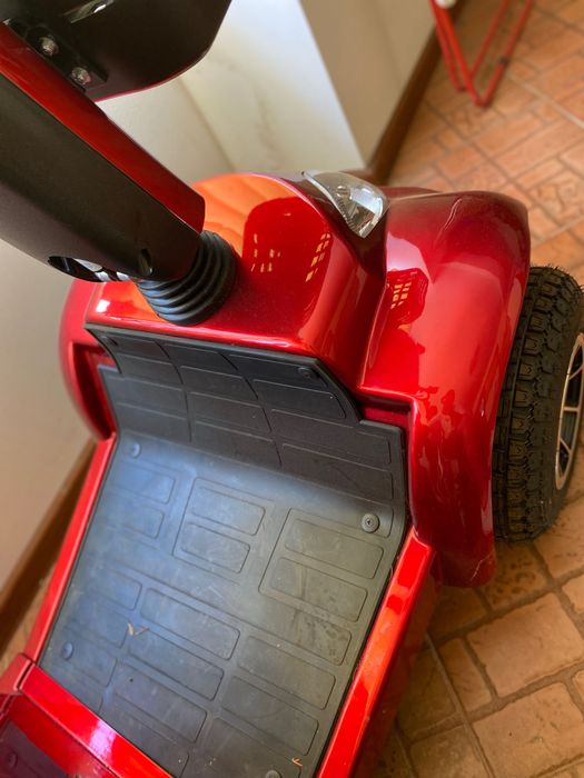 Нова не използвана електрическа четириколка