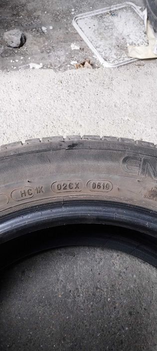 Летни гуми Мишелин 195 55 R16 4 броя за 230 лв. без джанти. Дот- 0619