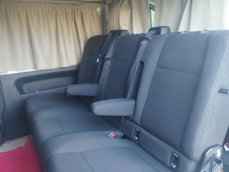 Schimb camper Opel Vivaro multivan