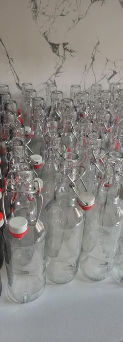 Бутылка с бугельной крышкой