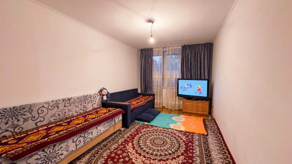 Продам 1 комнатную квартиру в мкр Жетису Айман ИмпериЯ