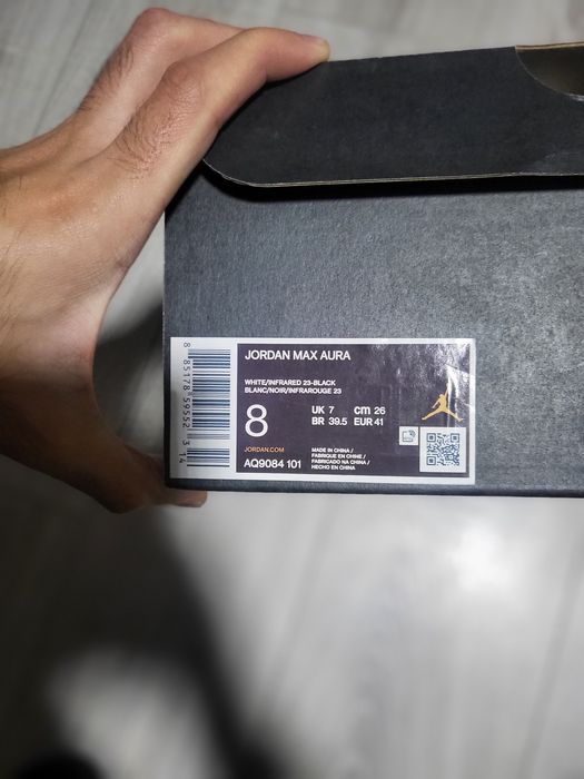 Vand jordan max aura 41