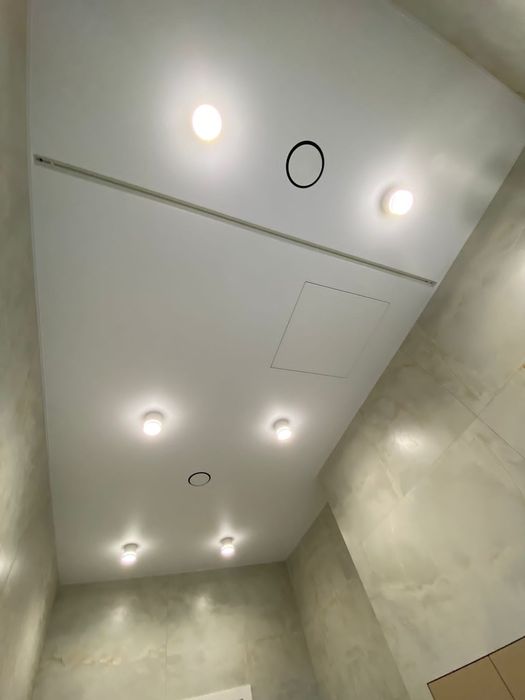 Натяжные потолки