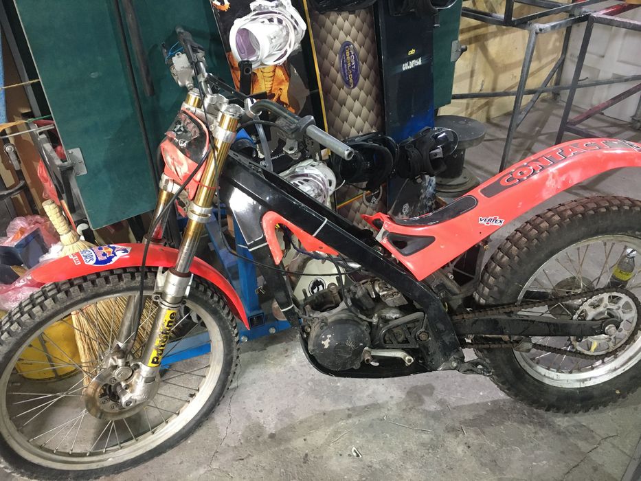 Gas gas за части