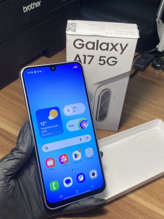 Samsung Galaxy A17• 128 GB • Gray / Cod Produs: 9763