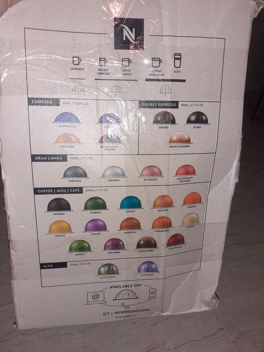Cafetiera Nespresso