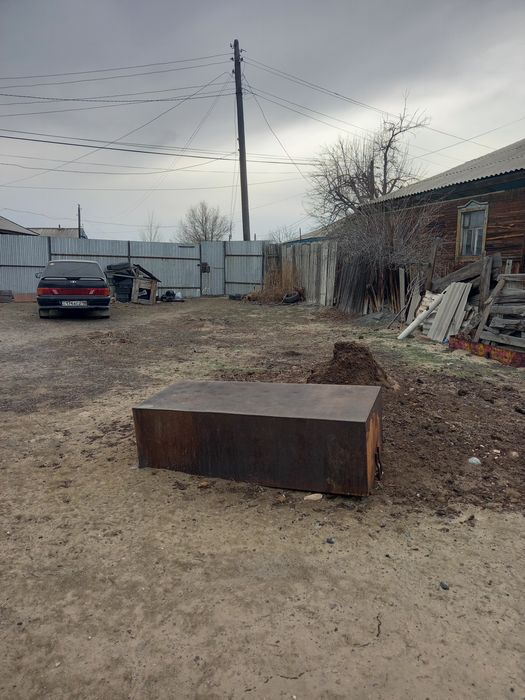 Продам времянку участок