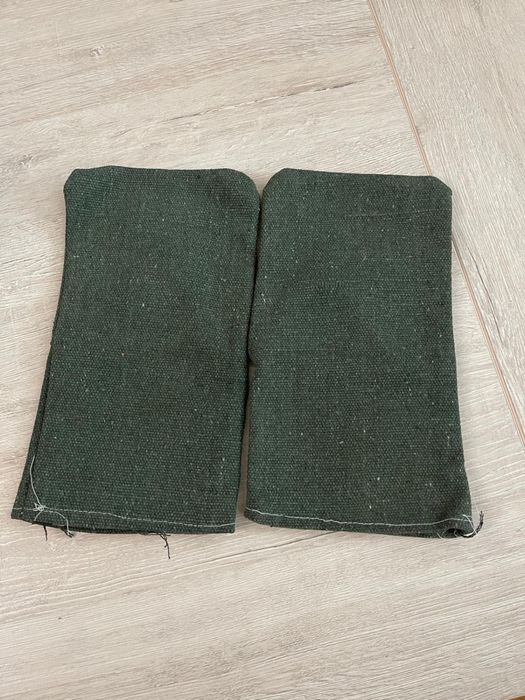 Рукавицы брезентовые советские