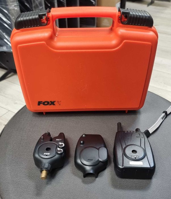 Amanet F28: Set 4  Avertizori FOX MXr+ Statie