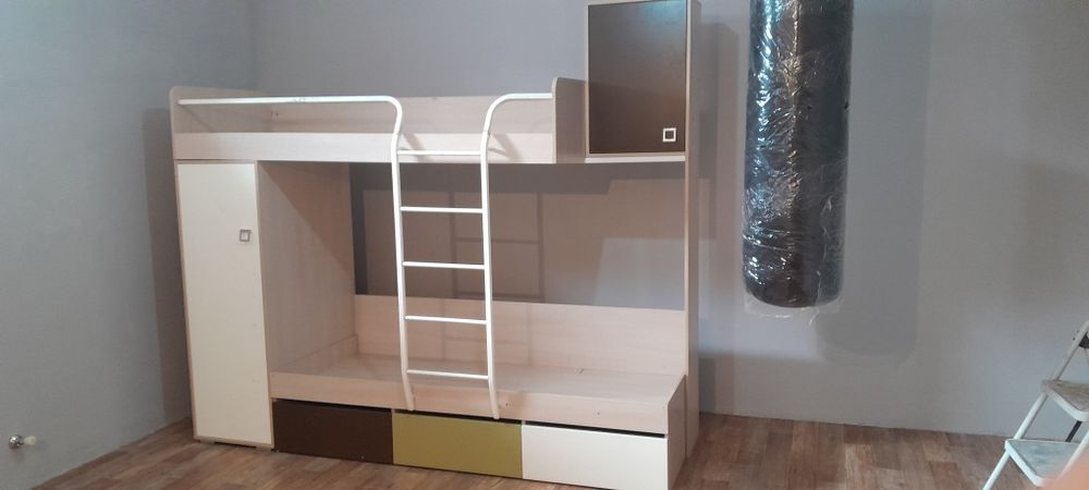 2х ярусная кровать