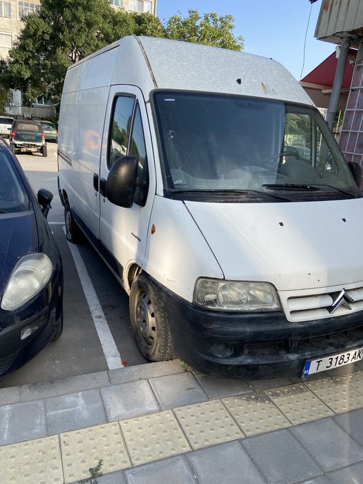 Citroen jumper 2.8 hdi /Ситроен джъмпер 2.8 мотор