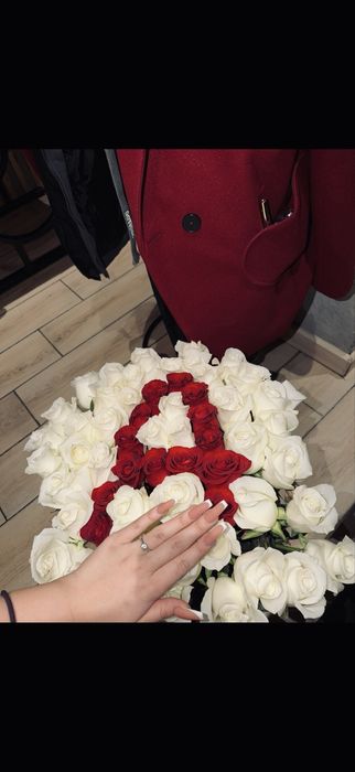 Цветы Алматы роза