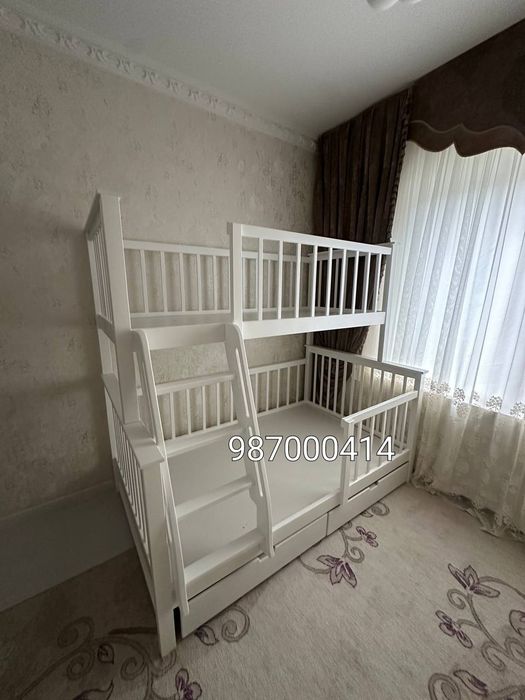 Двухьярусная кровать