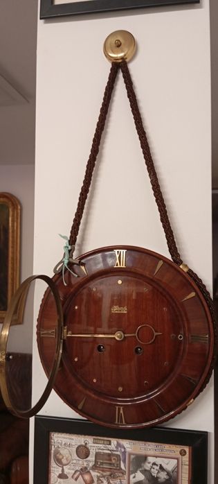 Ceas de perete vechi de colectieHermle