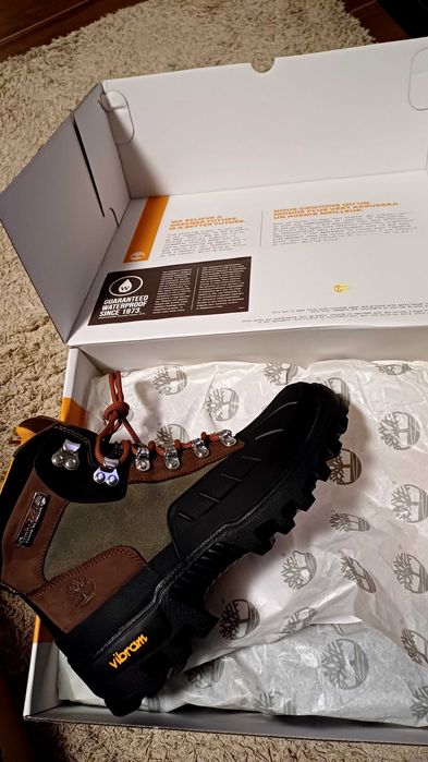TIMBERLAND VIBRAM Eurohiker размер 41