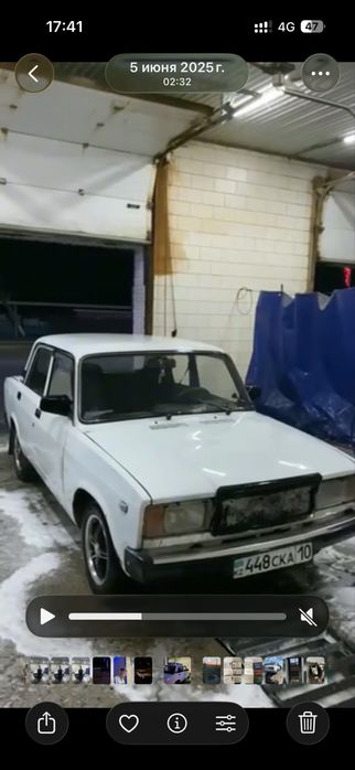 Продам ваз 2107 или обмен