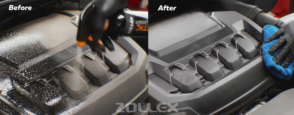 почистващ препарат за пластмаса 500 мл zollex trigger 03215/18084