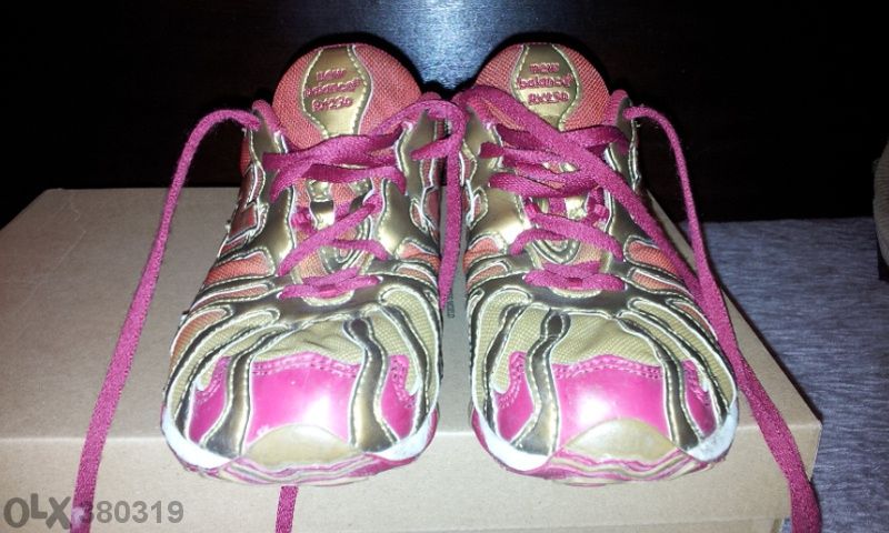 !!!ПРОМО-25 ЛВ!!!New Balance rx 230-оригинални маратонки, номер-38,5