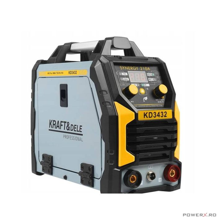 Invertor, aparat pentru sudura cu sarma fara gaz, MIG Flux MMA