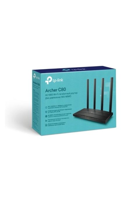 TP-link роутер Archer C80