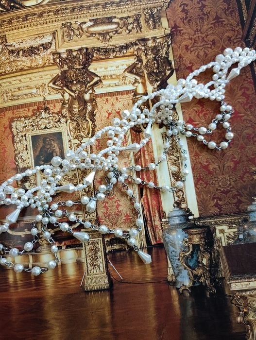 Стилно готик колие/чокър ,ръчна изработка 
Ръчна изработка