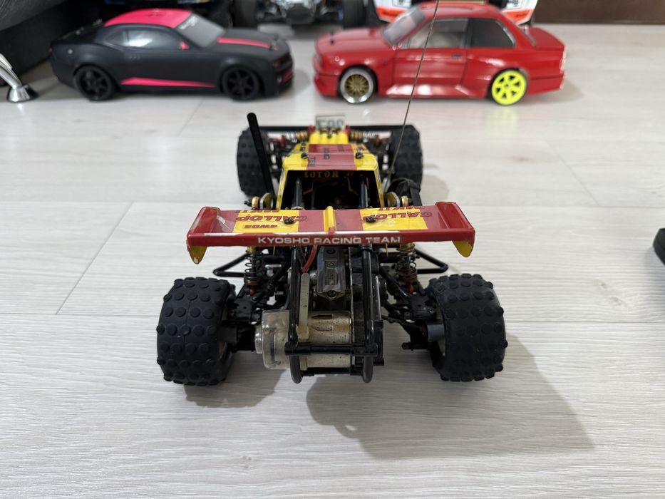AUTOMODEL Vintage 1986 KYOSHO MK2 4wd 1:10