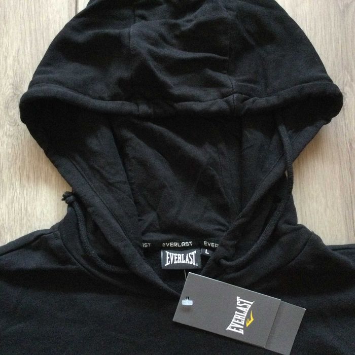 НОВ оригинален суичър / тениска без ръкави EVERLAST размер L от САЩ