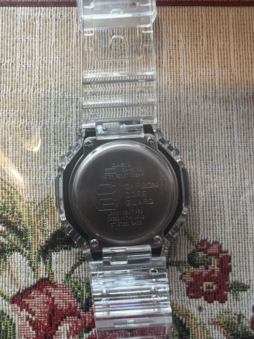 Ceas Casio G-Shock GA-2100SKE-7A Skeleton