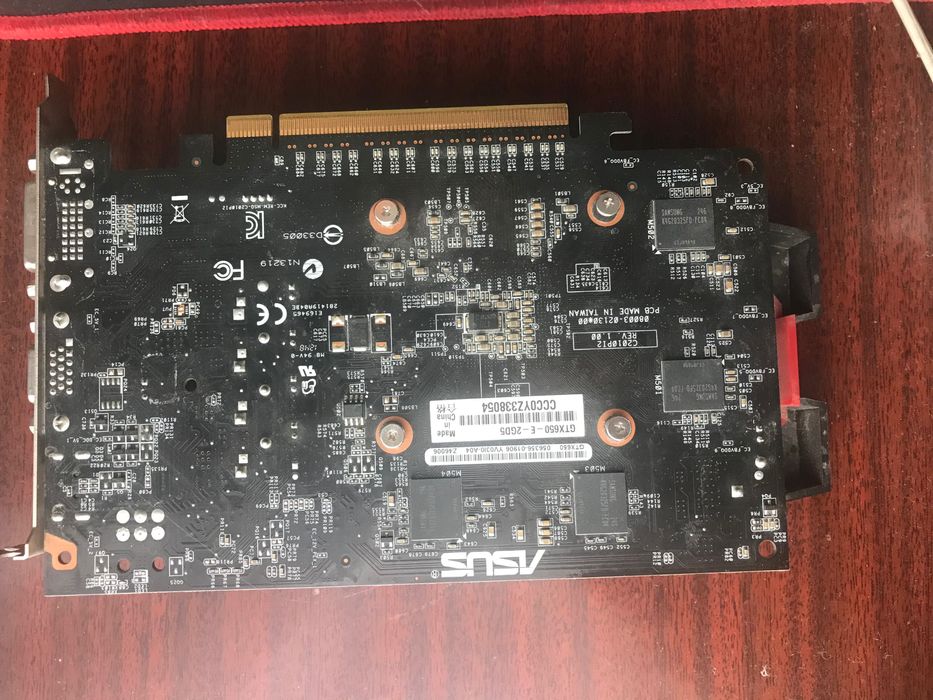 Видеокарта GTX650