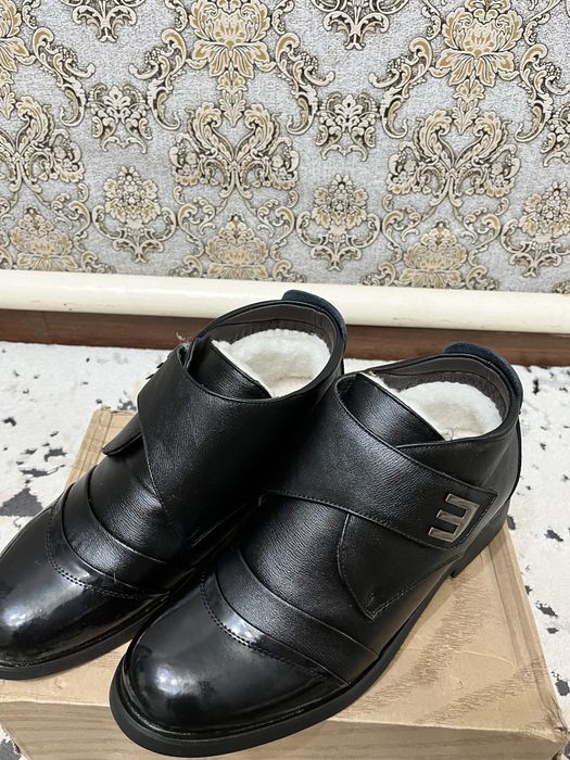 Мужская Ботинка зимняя
