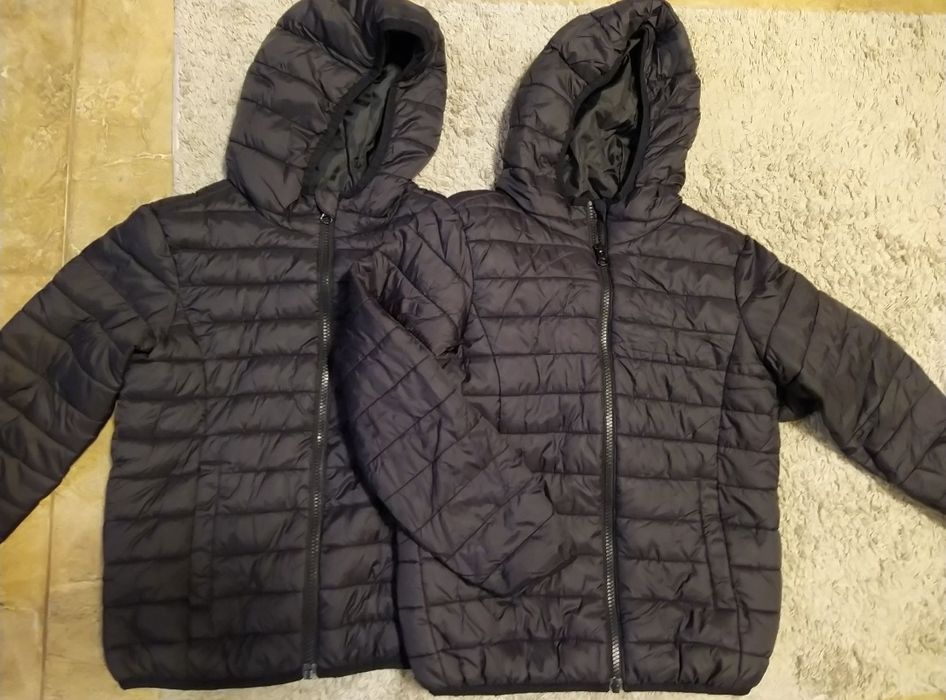 Детски якета, 6-7 и 7-8 год, 122/128 за близнаци