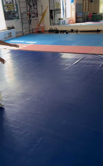 Продается тент укрывной синии