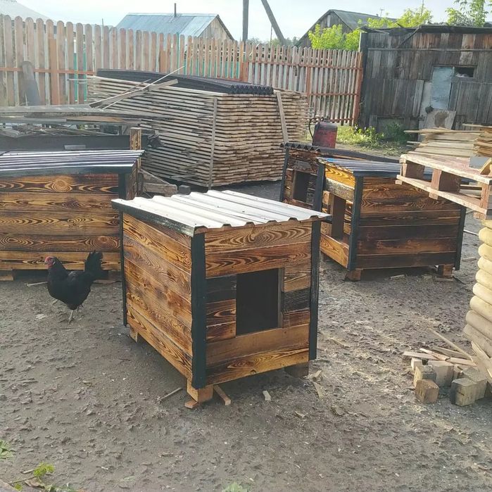 Продаются утепленные будки для собак