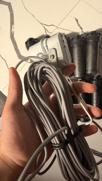 Pachet promotional 10 aspersoare rain bird 5004pc si senzor ploaie rain bird rsd bex