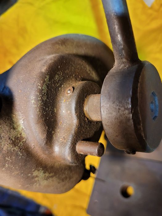 Vand presa mecanica, cursa 100mm