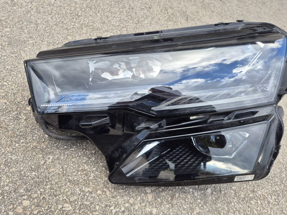 Ляв фар Skoda Karoq Face Lift Шкода Кароя фарове