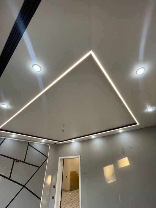 Натяжные потолки