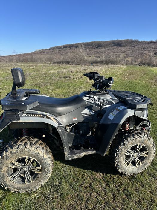 Vand Atv Linhai 420 Pro Max