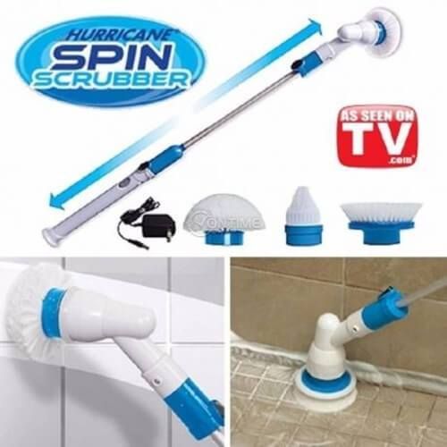 Нова Електрическа Четка за Почистване Spin SCRUBBER